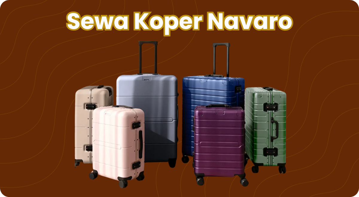 Persewaan Koper Tangerang Murah dan Terjangkau