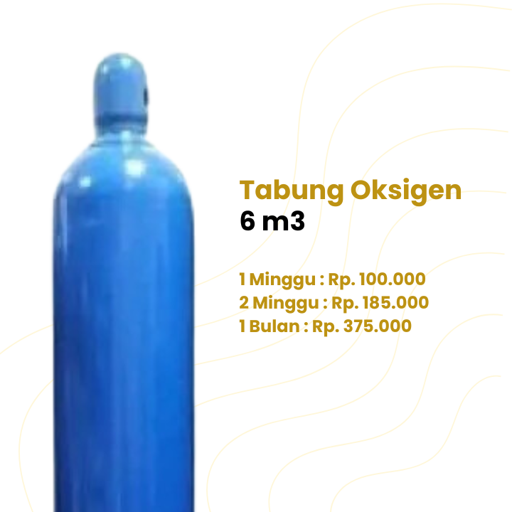 Pricelist Sewa Tabung Oksigen Bandung