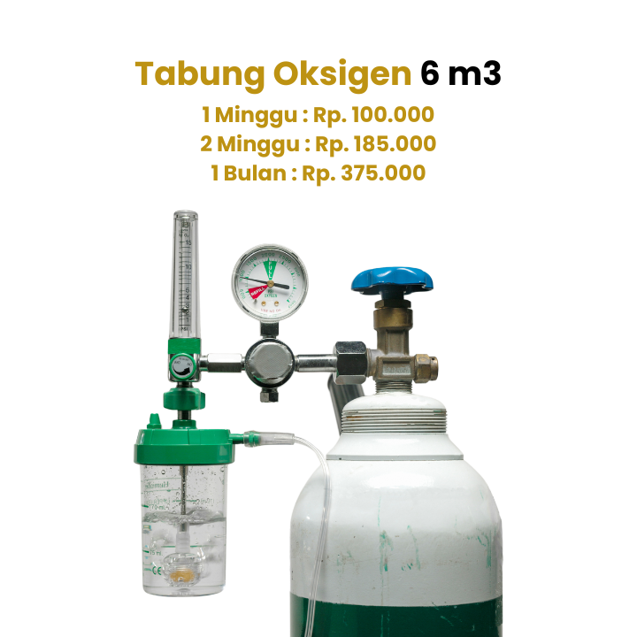 Pricelist Sewa Tabung Oksigen Malang dan Batu