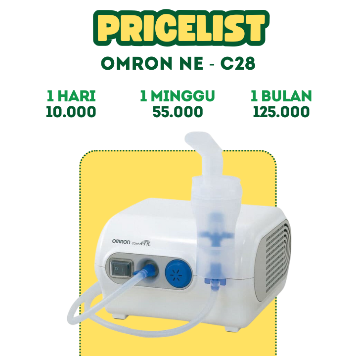 Harga Sewa Nebulizer di Tangerang