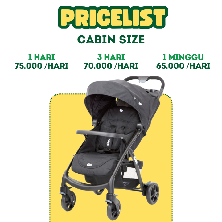 Sewa Stroller Cabin Size Tangerang