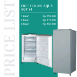 Sewa Freezer Asi di Malang dan Batu Murah