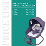 Tempat Sewa Baby Bouncer di Malang dan Batu Terbaik