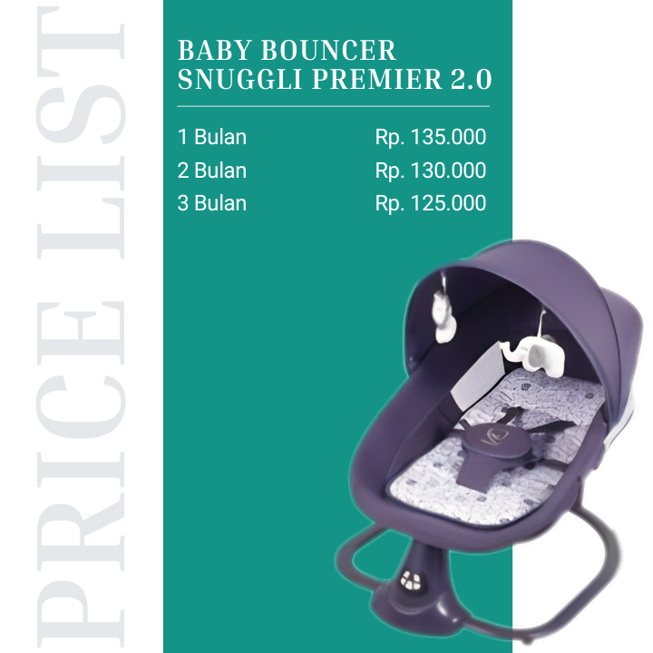 Harga Sewa Baby Bouncer di Kidipedi Malang dan Batu
