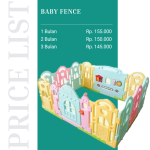 Cari Sewa Baby Fence / Pagar Bayi di Malang? Kidipedi Jawabannya