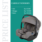 Ini Nih, Tempat Sewa Carseat di Malang Termurah