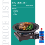 Tempat Sewa BBQ Grill di Malang dan Batu Terlengkap