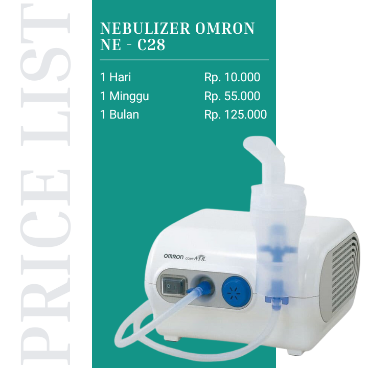 Harga Sewa Nebulizer di Sadewa Malang