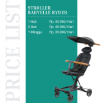 Rental & Sewa Stroller Terbaik di Malang dan Batu