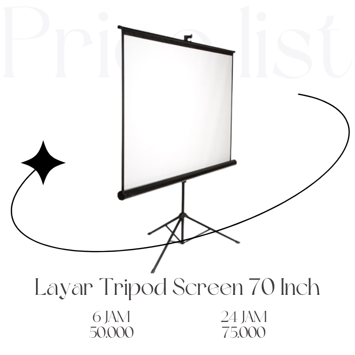 Harga Sewa Layar di Niel