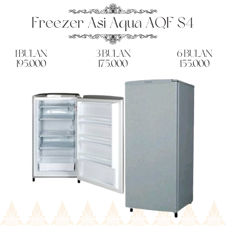 Harga Sewa Freezer Asi di Mahanta Bali