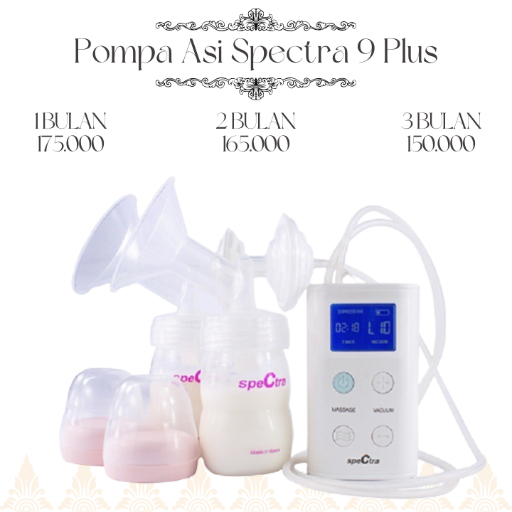 Harga Sewa Pompa Asi Spectra 9 Plus di Bali