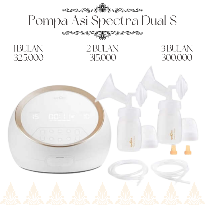 Harga Sewa Pompa Asi Spectra Dual S di Bali