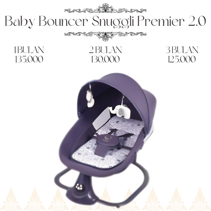 Harga Sewa Baby Bouncer di Mahanta