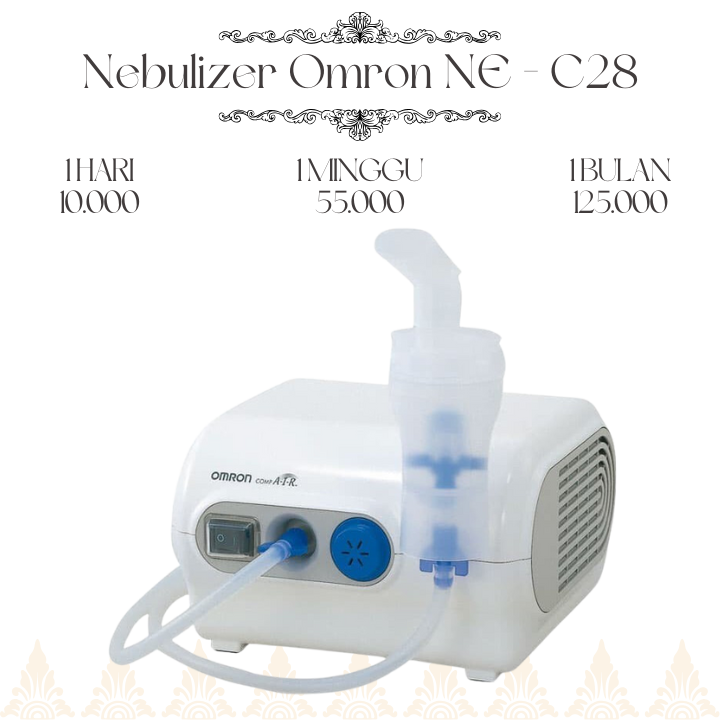 Harga Sewa Nebulizer di Mahanta Bali