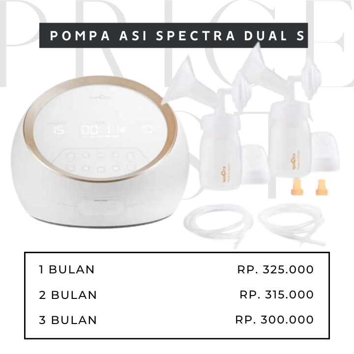 Harga Sewa Pompa Asi Spectra Dual S di Mavira