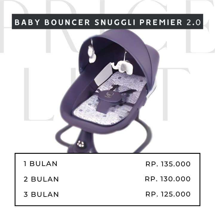 Harga Sewa Baby Bouncer di Mavira