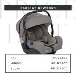 Cari Jasa Sewa Carseat di Semarang? Mavira Solusinya