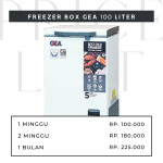 Ini Loh Tempat Sewa Freezer Box di Semarang Termurah