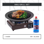 Sewa BBQ Grill di Semarang Terlengkap