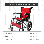 Rental & Sewa Kursi Roda di Semarang Terlengkap