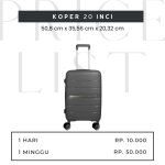 Cari Sewa Koper di Semarang Terlengkap? Mavira Aja