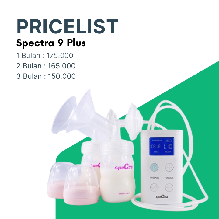 Harga Sewa Pompa Asi Spectra 9+