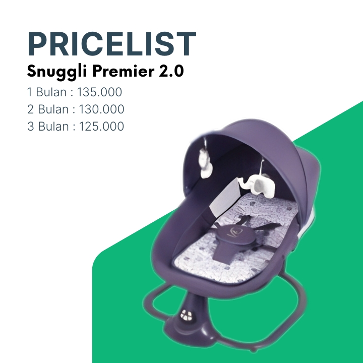 Harga Sewa Baby Bouncer di Bogor dan Depok