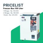 Tempat Sewa Freezer Box di Bogor dan Depok Terbaik