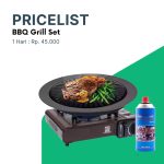 Cari Jasa Sewa BBQ Grill di Bogor dan Depok? Navaro Tempatnya