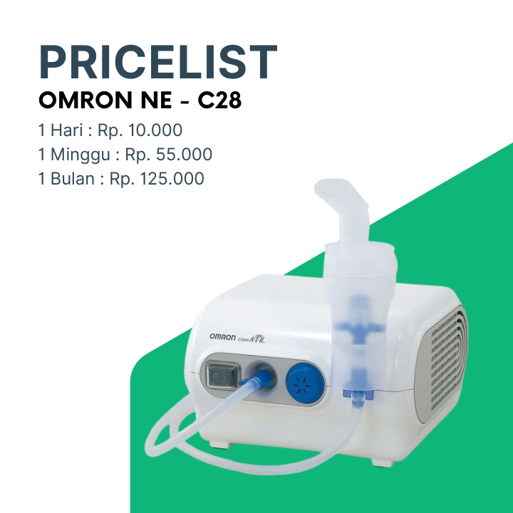 Harga Sewa Nebulizer di Bogor dan Depok