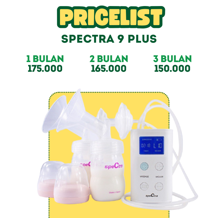 Sewa Pompa Si Spectra 9 Plus Tangerang