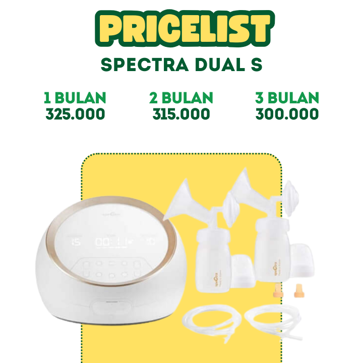 Sewa Pompa Asi Spectra Dual S Tangerang