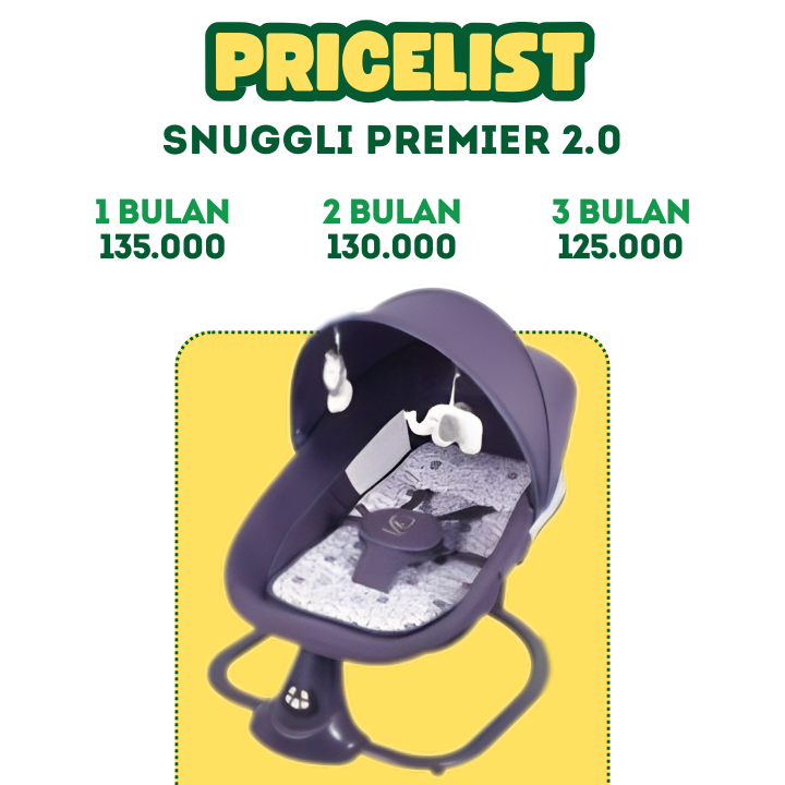 Harga Sewa Baby Bouncer di Argani Tangerang