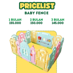 Sewa Baby Fence / Pagar Bayi di Tangerang Murah