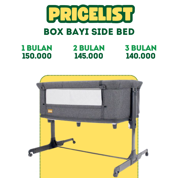 Sewa Box Bayi Side Bed Tangerang