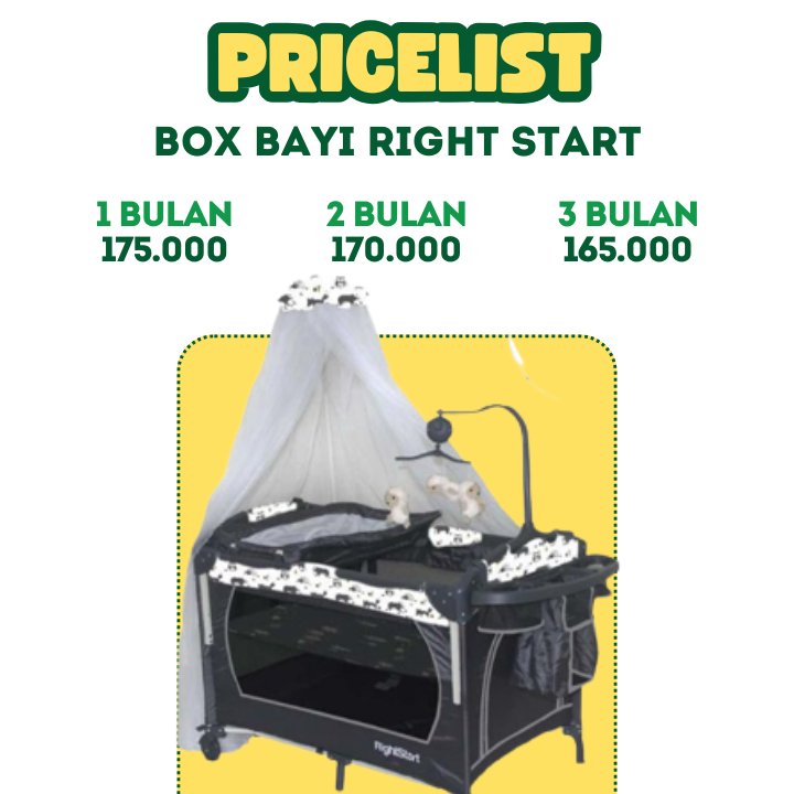 Sewa Box Bayi Right Start Tangerang