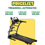 Lokasi Sewa Treadmill Termurah di Tangerang