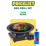 Ini Nih, Tempat Sewa BBQ Grill di Tangerang Terlengkap!