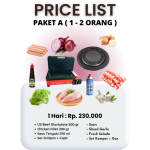 Cari Sewa BBQ Grill di Bandung? Sagara Aja…