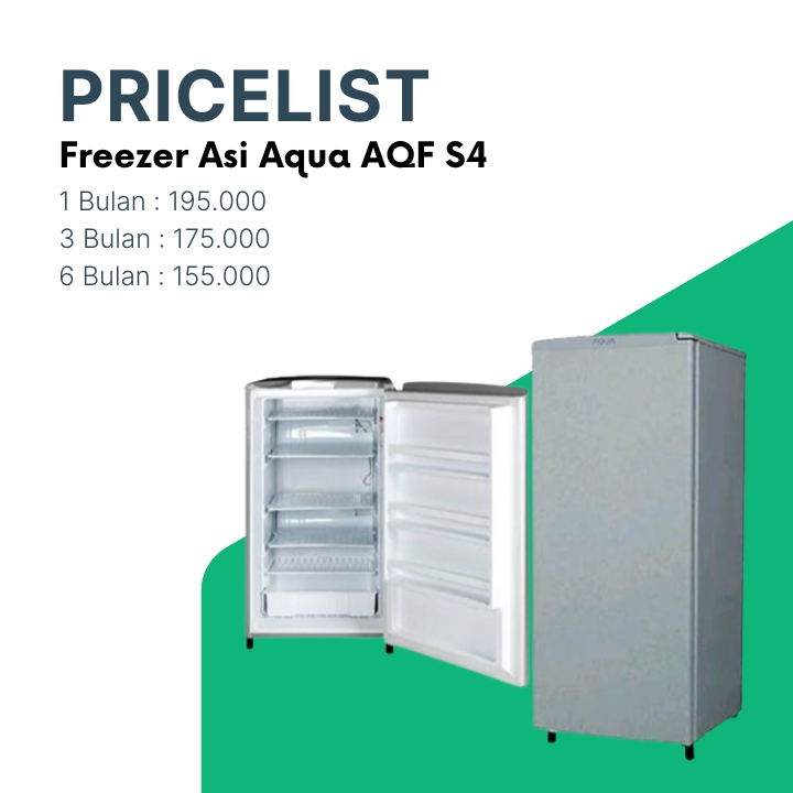 Harga Sewa Freezer Asi Navaro di Bogor dan Depok