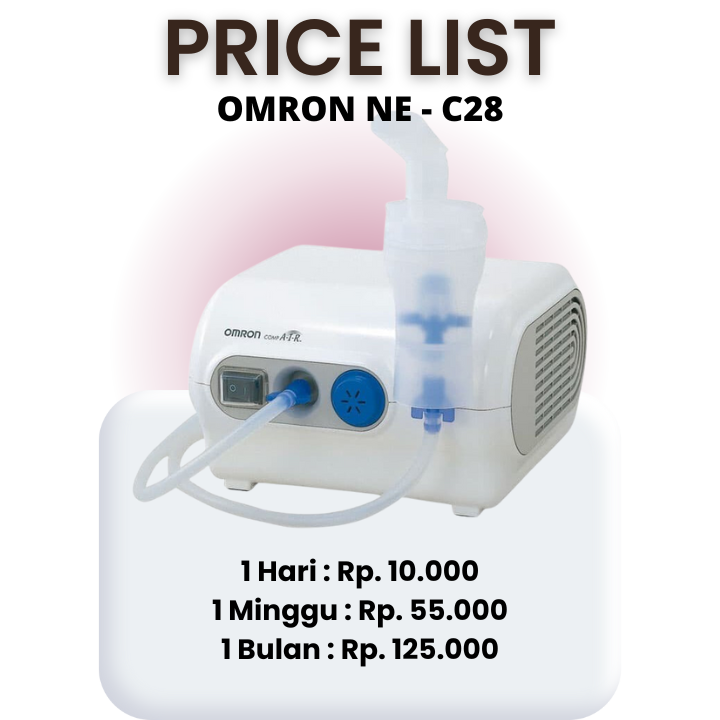 Sewa Nebulizer di Bandung