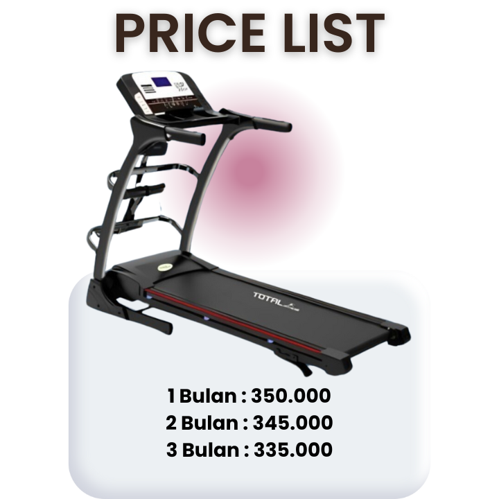 Sewa Treadmill Automatic di Bandung